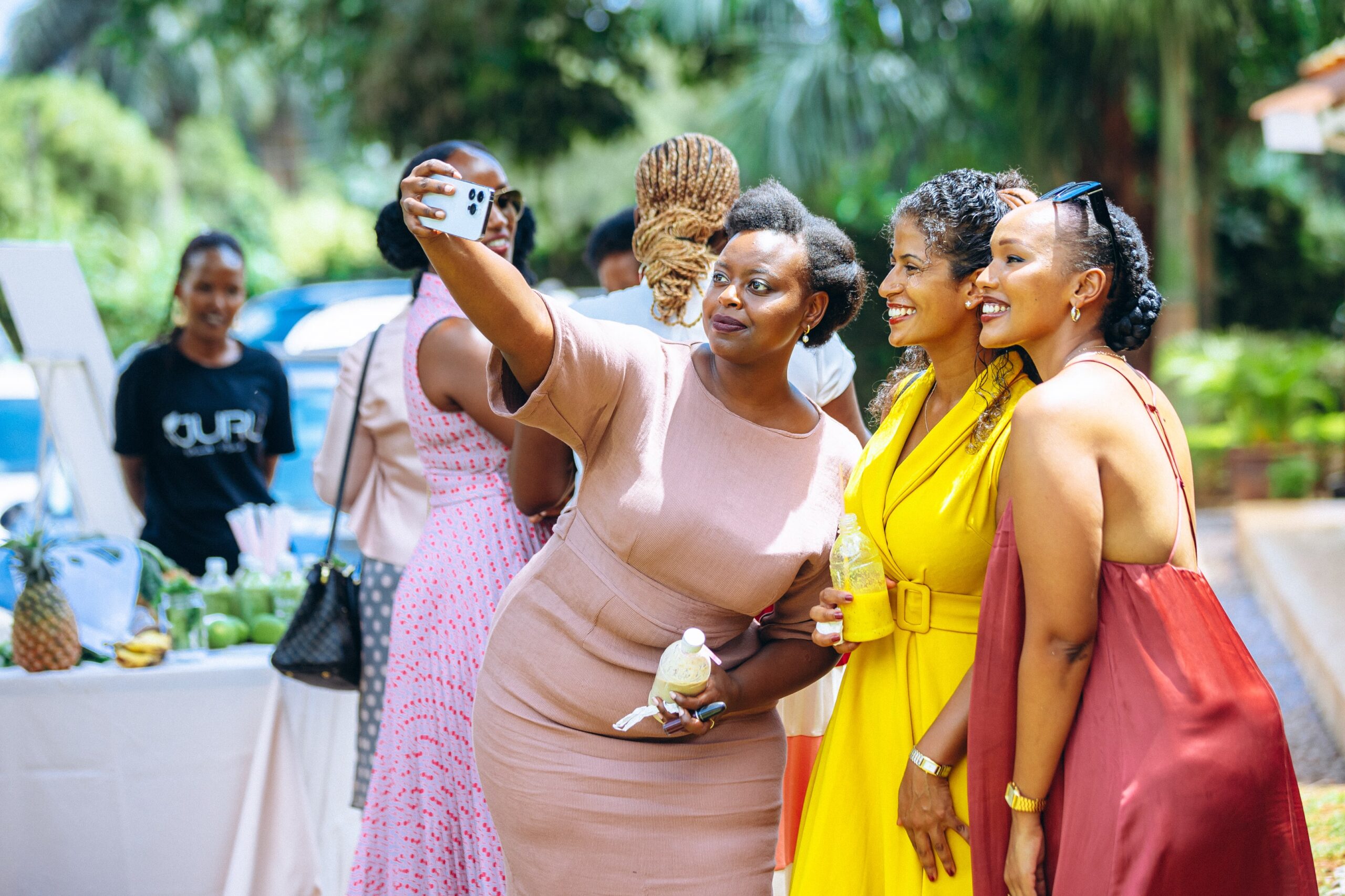 Revive Club members at a social event