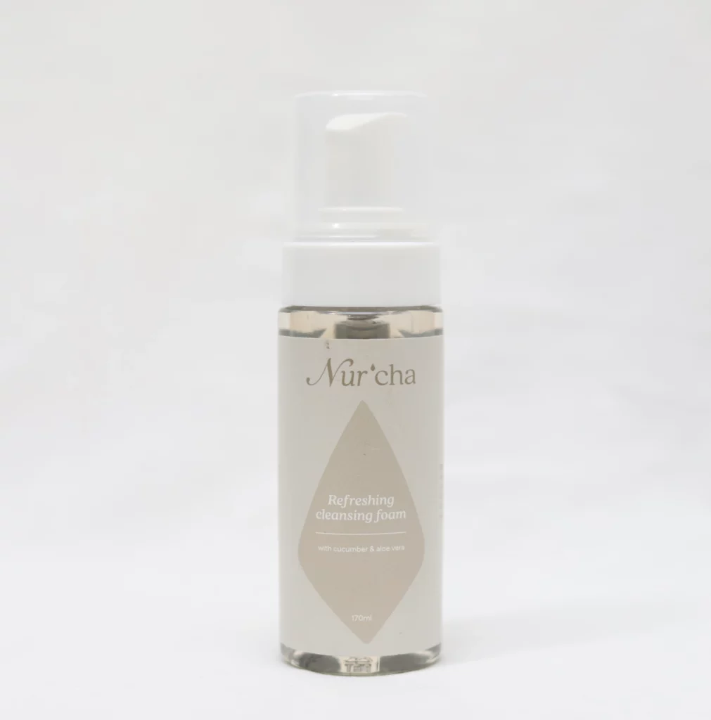 REFRESHING CLEANSING FOAM