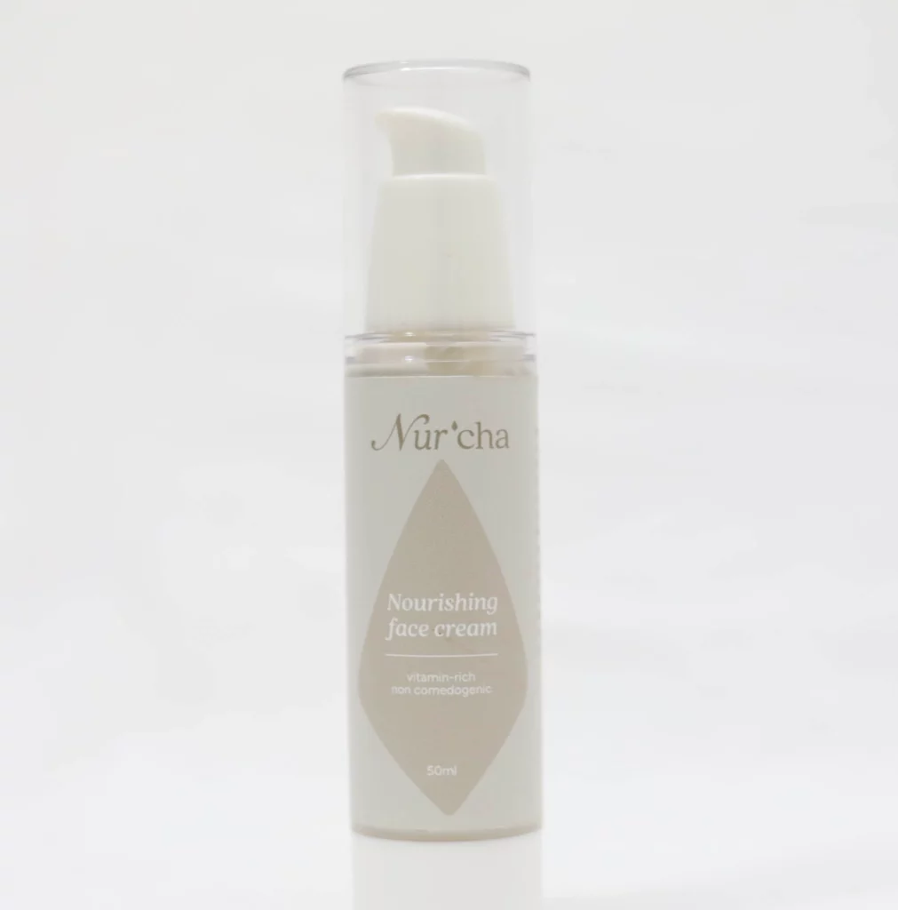 NOURISHING FACE CREAM &ndash; Vitamin-Rich, Non-Comedogenic