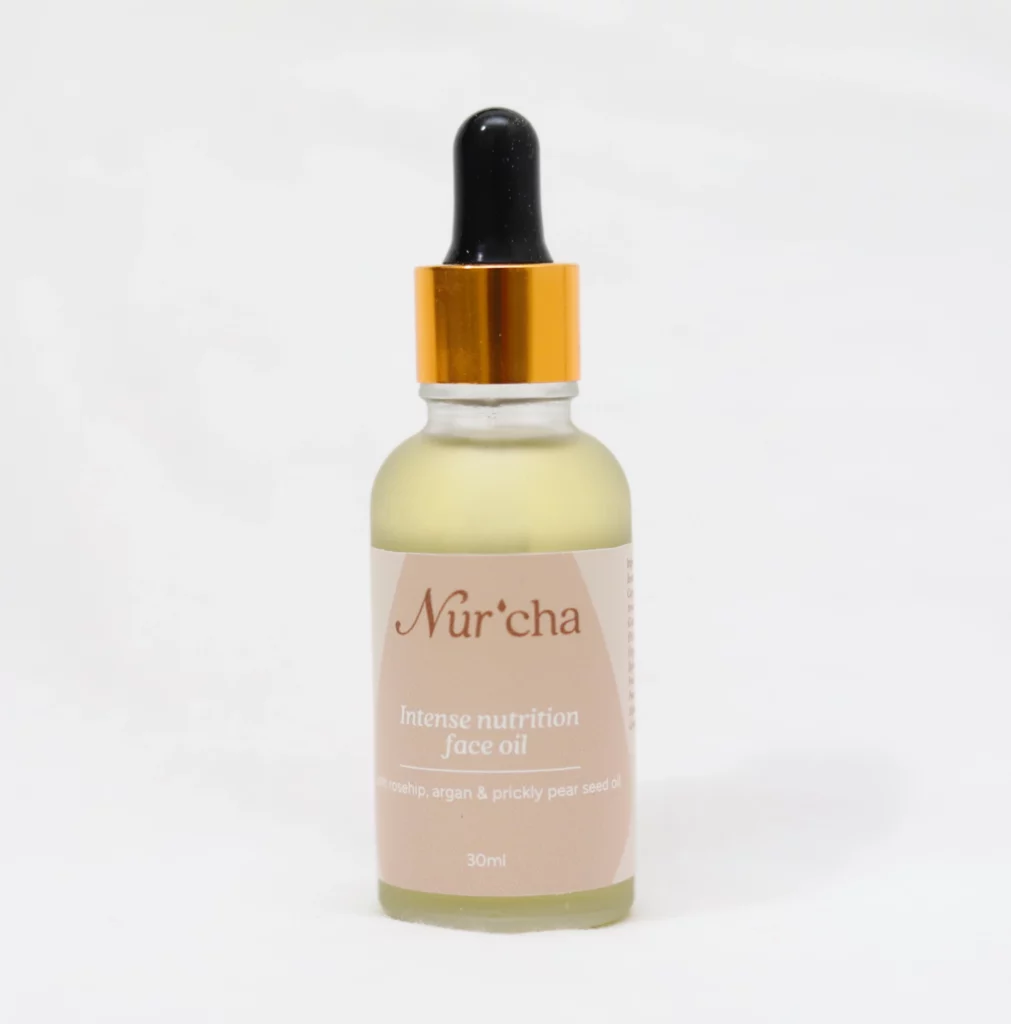 INTENSE NUTRITION FACE OIL &ndash; Rosehip, Argan & Prickly Pear
