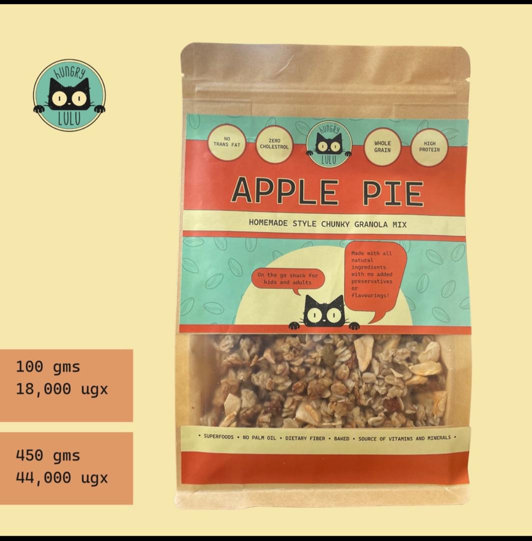 Granola &ndash; Apple Pie