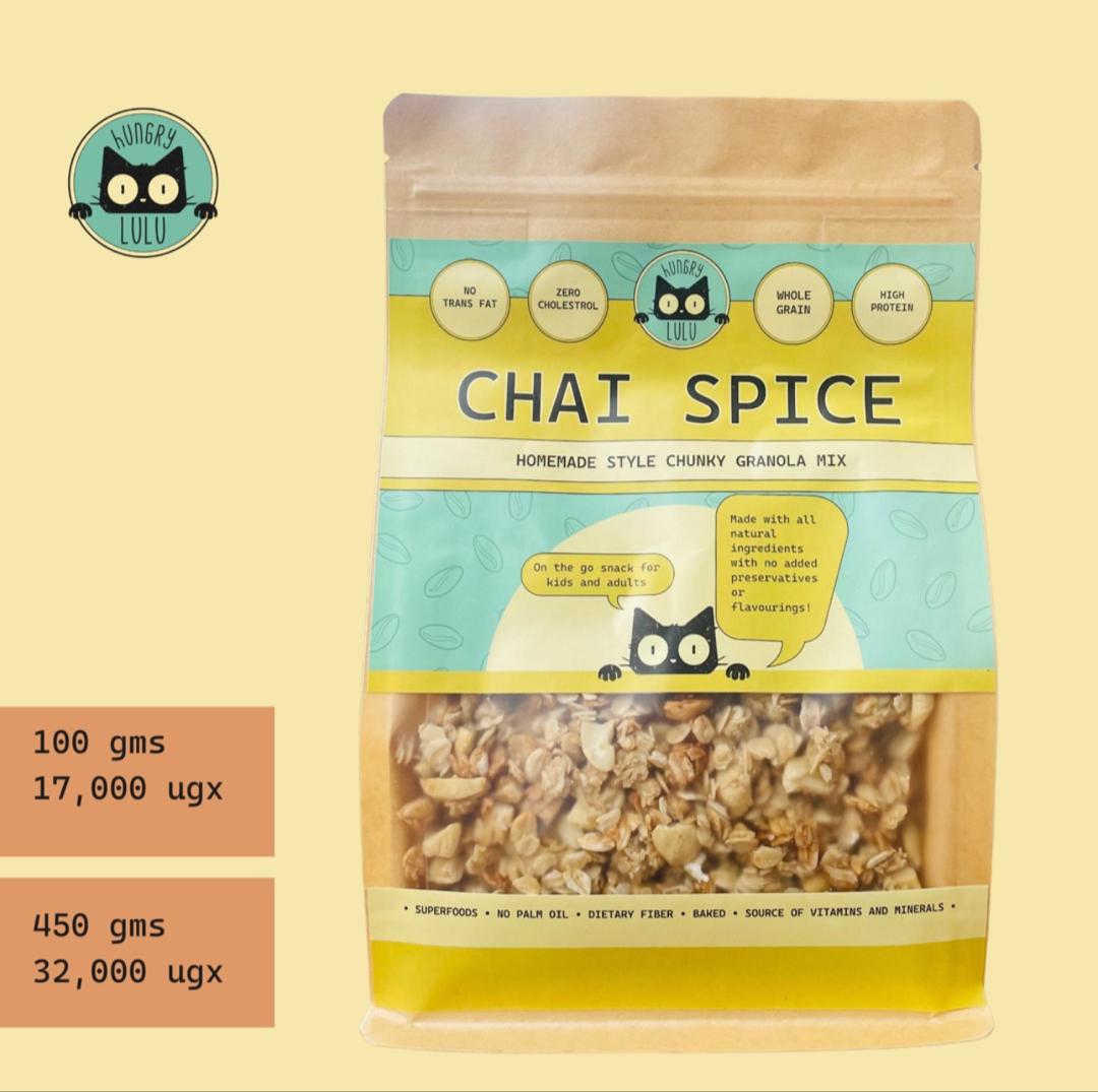 Granola &ndash; Chai Spice