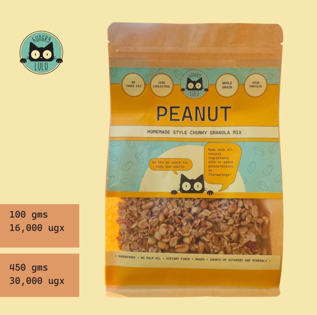 Granola &ndash; Peanut