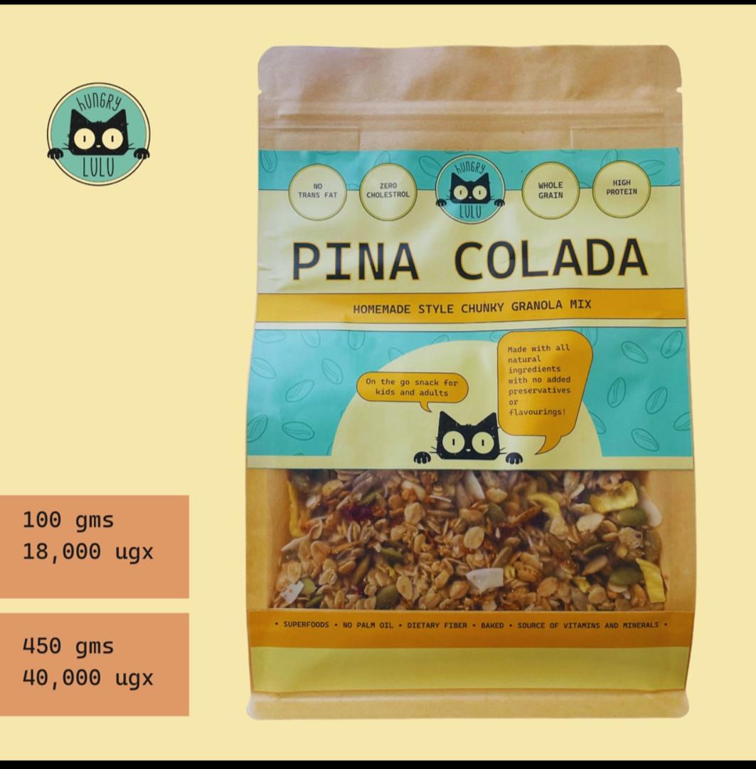 Granola &ndash; Pi&ntilde;a Colada