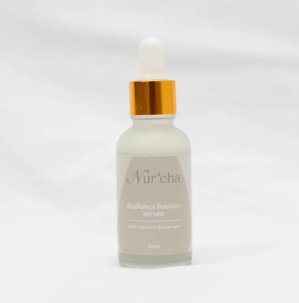 RADIANCE BOOSTER SERUM &ndash; Vitamin C & Aloe Vera