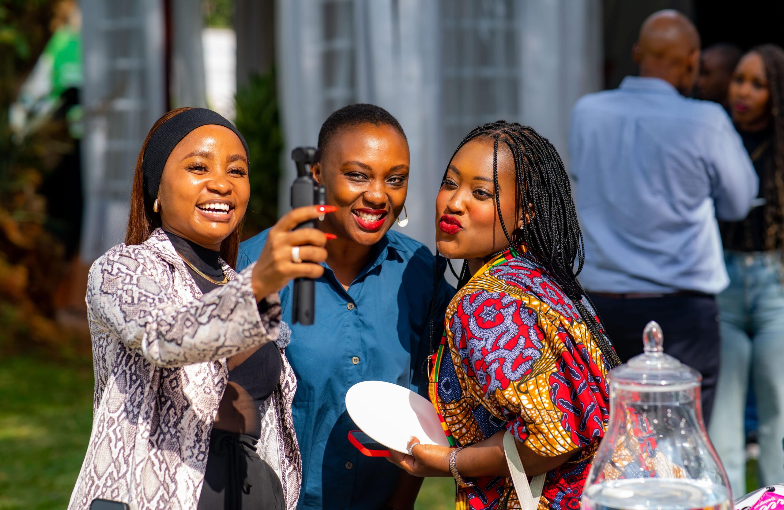 Client consultation at a Revive Wellness event